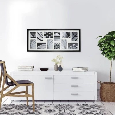 Thin Collage Holds 12 Photos Black - Room Essentials™ 6 Thin Collage Holds 12 Photos Black - Room Essentials™ - Image 4