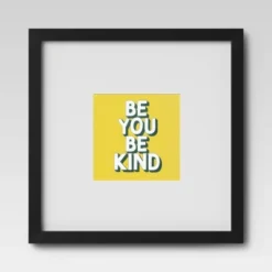 Set Of 9 Gallery Frame Set 10" X 10" Matted To 5" X 5" Black - Room Essentials™ -Optimal Household Items GUEST 193e0dd6 4c0e 4a37 a372 def94eceb680