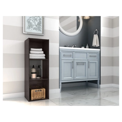 11" 3 Cube Organizer Shelf - Room Essentials 3 11" 3 Cube Organizer Shelf - Room Essentials