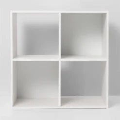 4 Cube Decorative Bookshelf - Room Essentials™ -Optimal Household Items GUEST 1c191f0b 07ec 48c0 9b03 52f023031bec