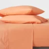 Easy Care Solid Sheet Set - Room Essentials™ -Optimal Household Items GUEST 1ff9a930 7741 43df 967c 574a226d7c69