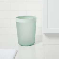 Wastebasket Mint - Room Essentials™