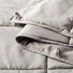 50"x70" 12lbs Weighted Blanket Gray - Room Essentials™ -Optimal Household Items GUEST 20cc0f6b c3b7 4c2f bc9c 3ff215f14e8c