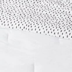 Reversible Microfiber Dot Comforter - Room Essentials™ -Optimal Household Items GUEST 23b69478 4df5 4cf0 b45c 5626528d18ea