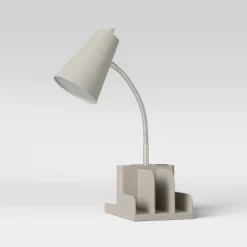 Organizer Task Lamp (Includes LED Light Bulb) - Room Essentials™ -Optimal Household Items GUEST 254ffa43 f0b9 4664 93c7 1004cef2bf5e