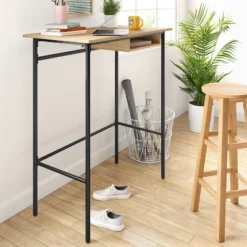 Optimal Household Items 23 Standing Desk Natural - Room Essentials™