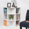 Corner Cube Bookshelf White - Room Essentials™ -Optimal Household Items GUEST 28db7f82 867a 4910 b372 bfe3f94a0b7b
