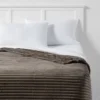 Ribbed Plush Bed Blanket - Room Essentials™ -Optimal Household Items GUEST 2d9bdfad 35cc 4cc7 aba5 f23f1e5d8584