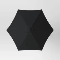 9'x9' Patio Market Umbrella - Black Pole - Room Essentials™ 16 9'x9' Patio Market Umbrella - Black Pole - Room Essentials™ -Optimal Household Items GUEST 2fd38c44 2037 4542 863c b2bc1c82caf3