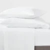 Garment Washed Microfiber Solid Sheet Set - Room Essentials™ -Optimal Household Items GUEST 2ffbf936 8af5 4efb 8b22 5fd58aec8c94