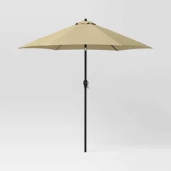 9'x9' Patio Market Umbrella - Black Pole - Room Essentials™ 23 9'x9' Patio Market Umbrella - Black Pole - Room Essentials™ -Optimal Household Items GUEST 360130ed 5293 44e5 badc e5a29898f7ee