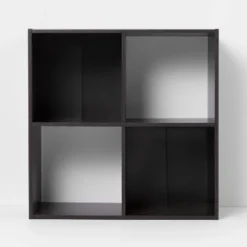 4 Cube Decorative Bookshelf - Room Essentials™ -Optimal Household Items GUEST 3c599b9d 7485 4e6b 84e3 28bd273b12fe