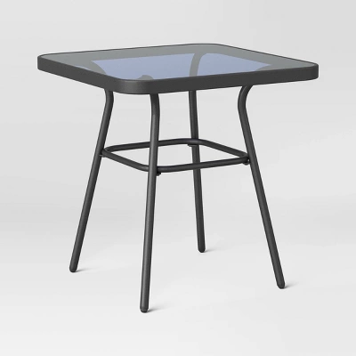 3pc Wicker Bistro Set With Cushions - Dark Brown - Room Essentials™ 8 3pc Wicker Bistro Set With Cushions - Dark Brown - Room Essentials™ - Image 6