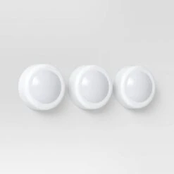 3pk 3" RGB Novelty Wall Lights With Remote Control - Room Essentials™ -Optimal Household Items GUEST 3d5874e5 039d 4d14 bbe1 b77b0b43e048