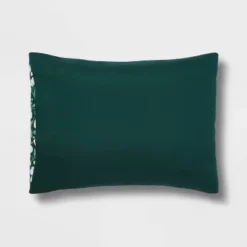 Floral Printed Microfiber Reversible Comforter & Sheets Set Dark Green - Room Essentials™ -Optimal Household Items GUEST 414240b3 fed2 4978 8f0d edd939c2825e