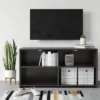 Storage TV Stand For TVs Up To 43" Black - Room Essentials™ 2 Storage TV Stand For TVs Up To 43" Black - Room Essentials™ -Optimal Household Items GUEST 436bf11e a18f 4e0f a1d4 b6767d76608b