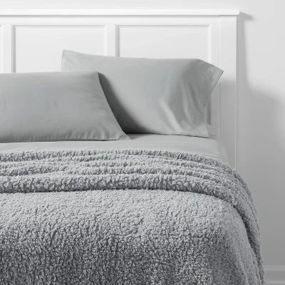 Sherpa Bed Blanket - Room Essentials 3 Sherpa Bed Blanket - Room Essentials