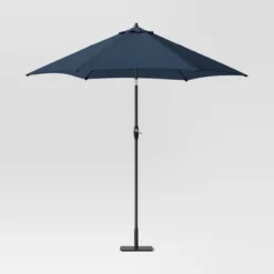 9'x9' Patio Market Umbrella - Black Pole - Room Essentials™ 21 9'x9' Patio Market Umbrella - Black Pole - Room Essentials™ -Optimal Household Items GUEST 498b3bad 347f 4fbb b3a6 9c91b8015872