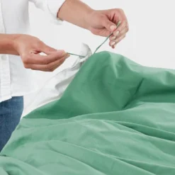 Easy-Care Duvet Cover & Sham Set - Room Essentials™ 11 Easy-Care Duvet Cover & Sham Set - Room Essentials™ -Optimal Household Items GUEST 4bacdbcb d42b 4039 a16c 0b78297e6d9f