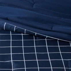 Reversible Microfiber Grid Comforter - Room Essentials™ 11 Reversible Microfiber Grid Comforter - Room Essentials™ -Optimal Household Items GUEST 4c9e72db aa19 42b5 b795 cd5dffe73928