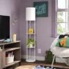 Shelf Floor Lamp White - Room Essentials™ 1 Shelf Floor Lamp White - Room Essentials™ -Optimal Household Items GUEST 4d6ef736 764b 4f16 9d05 fff5e7f90d4a