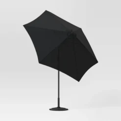 9'x9' Patio Market Umbrella - Black Pole - Room Essentials™ 15 9'x9' Patio Market Umbrella - Black Pole - Room Essentials™ -Optimal Household Items GUEST 4daa16ee f0ca 4f6a 9f5b 0693c7005993