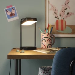 New Products 9 Panel Task Lamp (Includes LED Light Bulb) - Room Essentials™