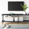 Wood And Metal TV Stand For TVs Up To 60" - Room Essentials™ 1 Wood And Metal TV Stand For TVs Up To 60" - Room Essentials™ -Optimal Household Items GUEST 511edbfe 7989 4441 856c 26b398eef630