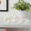 50ct Twist-Flame LED Tealight Candles (White) - Room Essentials™ 2 50ct Twist-Flame LED Tealight Candles (White) - Room Essentials™ -Optimal Household Items GUEST 51e61cff f7db 42ad ba6a 6728e006386e