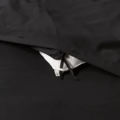 Microfiber Textured Duvet Cover & Sham Set - Room Essentials™ -Optimal Household Items GUEST 543a8ad2 3e65 471e a741 629d3edf0736