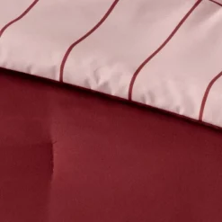 Grid Print Reversible Decorative Comforter Set With Throw - Room Essentials™ -Optimal Household Items GUEST 5551a29d 029d 4d9c 8860 32dcef6aa7ea