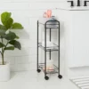 Bathroom Storage Cart Black - Room Essentials™ -Optimal Household Items GUEST 5c332876 94b1 4a9e a1c5 72663d78c50c