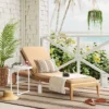 Outdoor Chaise Cushion - Room Essentials™ 1 Outdoor Chaise Cushion - Room Essentials™ -Optimal Household Items GUEST 5cb1a9f8 7956 4c81 b108 750a68770296