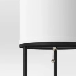 Shelf Floor Lamp Black - Room Essentials™ -Optimal Household Items GUEST 5cb718fc c389 4f64 aacb 2748ab4a9ec0 1