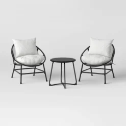 3pc Metal Mesh Small Space Set – Room Essentials™ -Optimal Household Items GUEST 5f1a86c7 1cbe 4ebd afd7 e688ba4b22bf