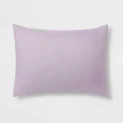 Solid Microfiber Reversible Decorative Bed Set With Throw - Room Essentials™ -Optimal Household Items GUEST 630c4432 f7fe 47cd b521 fccaba42b50b