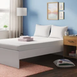 Optimal Household Items 31 6" Gel Memory Foam Mattress With Antimicrobial Fabric Cover - Room Essentials™