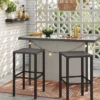 2pk Store & Serve Bar Stools - Black - Room Essentials™ 2 2pk Store & Serve Bar Stools - Black - Room Essentials™ -Optimal Household Items GUEST 654e6c9f 9bad 4197 8f27 77ee0f30d962