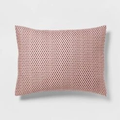 Strawberry Print Reversible Microfiber Comforter & Sheet Set Light Pink - Room Essentials™ -Optimal Household Items GUEST 69f2b96a 5c13 4260 9b27 0b008b6b0574