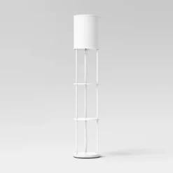 Shelf Floor Lamp White - Room Essentials™ -Optimal Household Items GUEST 6eb83a70 f755 4acd b97c 5f6fb9084e8f