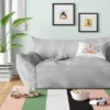 Bean Bag Loveseat Gray - Room Essentials™ 1 Bean Bag Loveseat Gray - Room Essentials™ -Optimal Household Items GUEST 702f66f4 41e3 46ec b9d2 0741143ba76a