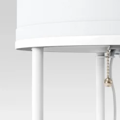 Shelf Floor Lamp White - Room Essentials™ -Optimal Household Items GUEST 7060d127 7a12 42f5 9d5c 2ab3c7247306