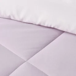 Solid Microfiber Reversible Decorative Bed Set With Throw - Room Essentials™ -Optimal Household Items GUEST 7215c9d0 0d3d 40f5 8dc3 3c9253b2a439