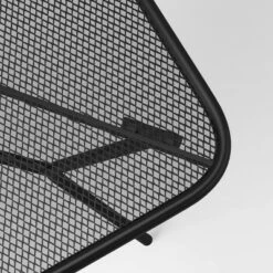 6 Person Metal Mesh Rectangle Patio Dining Table, Outdoor Furniture - Room Essentials™ -Optimal Household Items GUEST 73900b42 141b 4c85 a9ae f82235909a9d