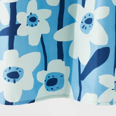 Modern Floral Shower Curtain - Room Essentials™ 5 Modern Floral Shower Curtain - Room Essentials™ - Image 3