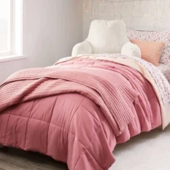 Sherpa Bed Rest Pillow - Room Essentials™ 13 Sherpa Bed Rest Pillow - Room Essentials™ -Optimal Household Items GUEST 74e4b099 60b0 4987 afed 2b719f1fd6d5 1