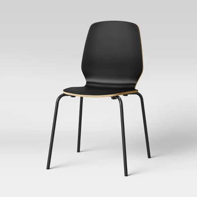 Bentwood Stacking Dining Chairs - Room Essentials™ 4 Bentwood Stacking Dining Chairs - Room Essentials™ - Image 2