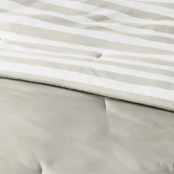 Microfiber Stripe Reversible Comforter - Room Essentials™ 15 Microfiber Stripe Reversible Comforter - Room Essentials™ -Optimal Household Items GUEST 82bcf2a9 0c17 42fa ba71 515dd0b7e2a8