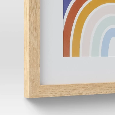 (Set Of 6) 11" X 11" Matted To 8" X 8" Frame Set - Room Essentials™ 6 (Set Of 6) 11" X 11" Matted To 8" X 8" Frame Set - Room Essentials™ - Image 4