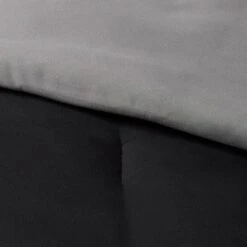 Solid Microfiber Reversible Comforter & Sheets Set - Room Essentials™ -Optimal Household Items GUEST 8615ecd5 b101 47fc aef0 8268ef58aac8